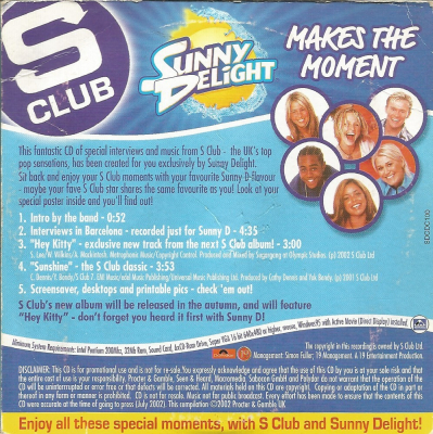 UK Promo (Back)
