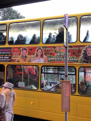 Borunemouth's "Jack & The Beanstalk" (Bus)
