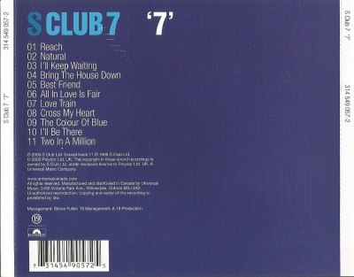 Canada (Back)
