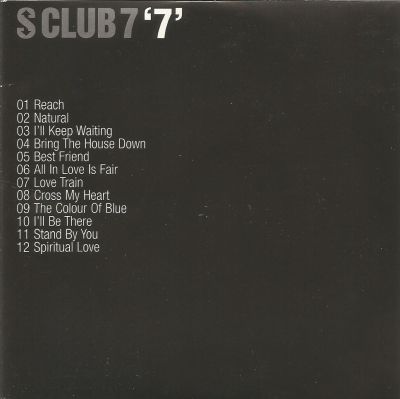 UK Promo (Inside Slip Case - Front)
