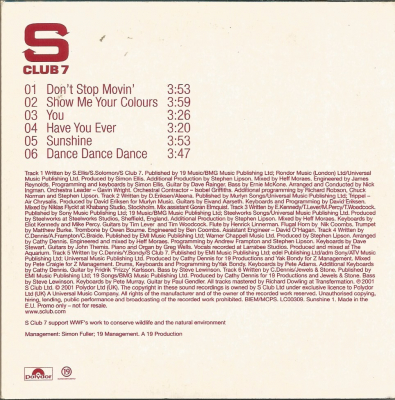 UK Promo (Back)
