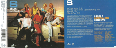 UK Single (CD-1)
