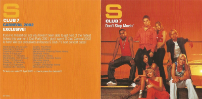 UK Single (CD-2)

