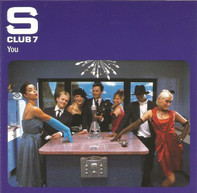 UK Single (CD-2) Front
