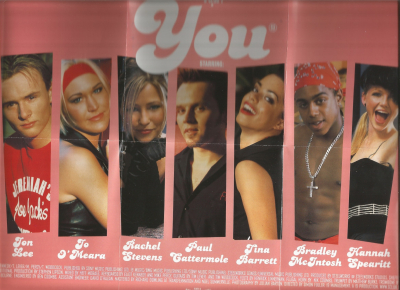 UK Single (CD-2 Poster)
