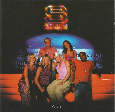 UK Single (CD-2 Front)
