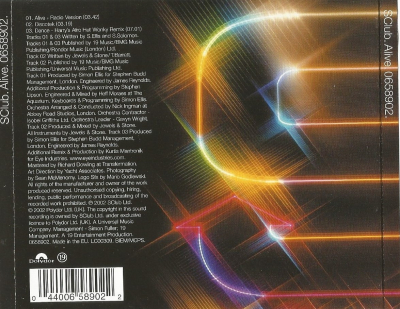 UK Single (CD-2 Back)
