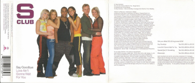 UK Single (CD-1)

