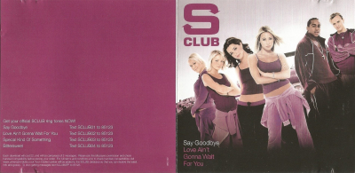 UK Single (CD-2)
