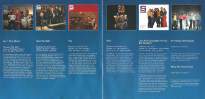 2003 Release (Insert)
