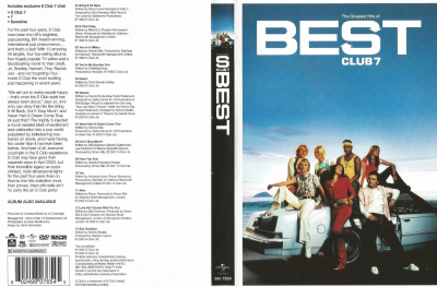 UK DVD (2003)
