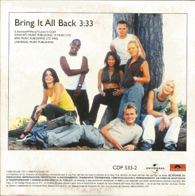 Mexican Promo (Back)
